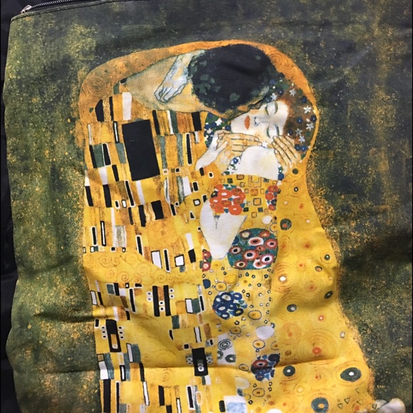 Master Piece Art Tote .... Gustav Klimt - Picture 3 of 4